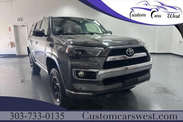 2017 toyota 4runner limited