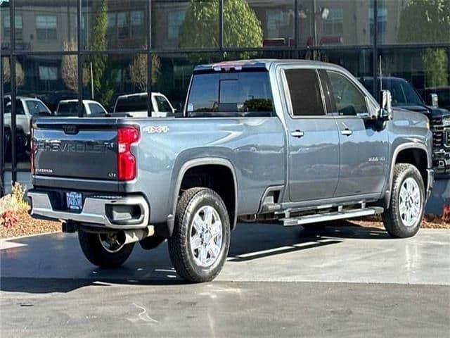 2020 chevrolet silverado 3500hd ltz 4x4 crew cab 8 ft. box 172 in. wb drw in gresham, oregon
