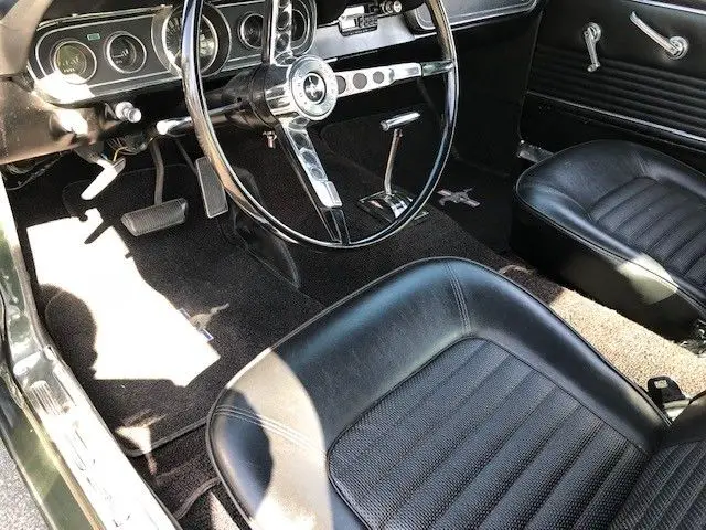 1966 mustang 2+2