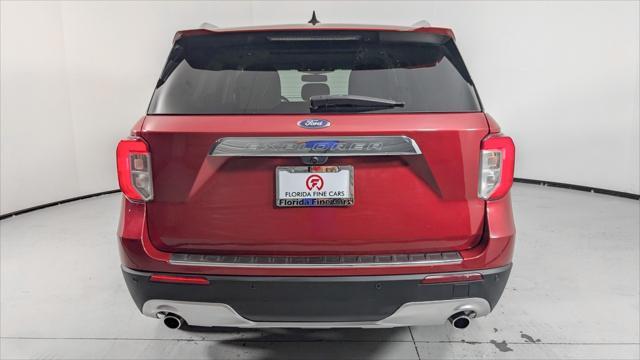 2021 ford explorer limited