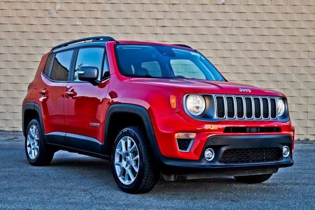 2021 jeep renegade limited
