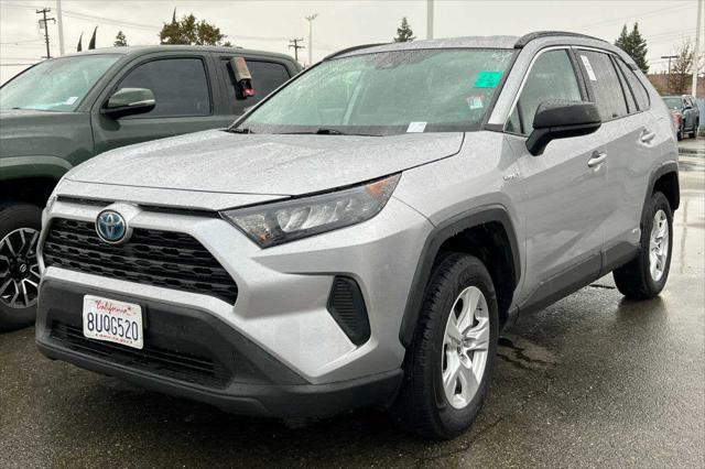 2021 toyota rav4 hybrid le