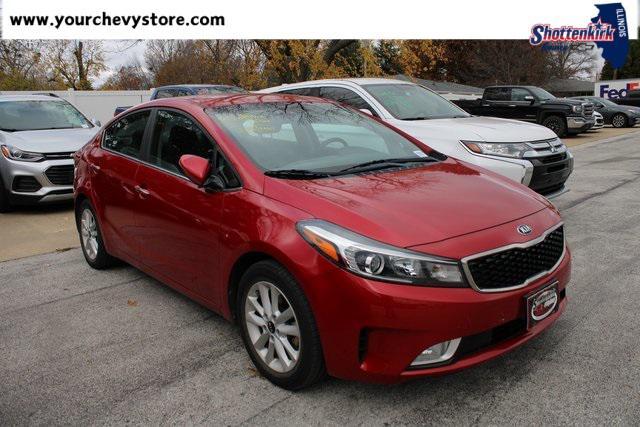 2017 kia forte s