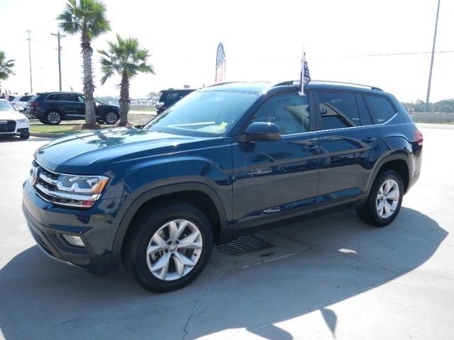 certified 2018 volkswagen atlas fwd se v6 w/ technology diberville, ms 39540 for sale in biloxi, mississippi