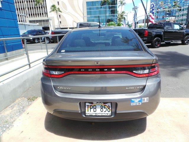 2013 dodge dart limited limited 4dr sedan for sale in honolulu, hawaii