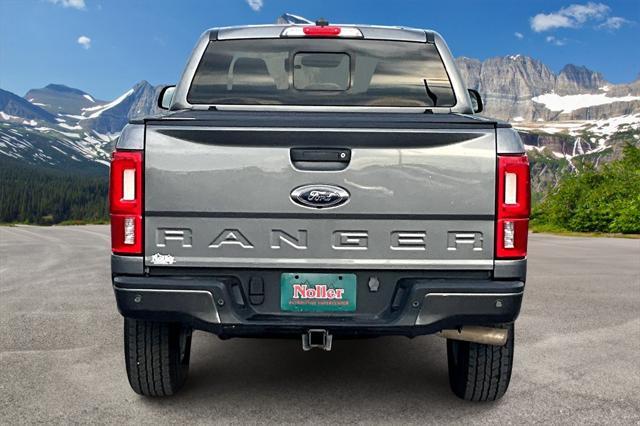 2021 ford ranger lariat