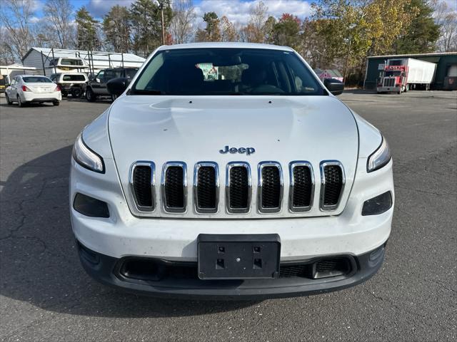 2016 jeep cherokee sport