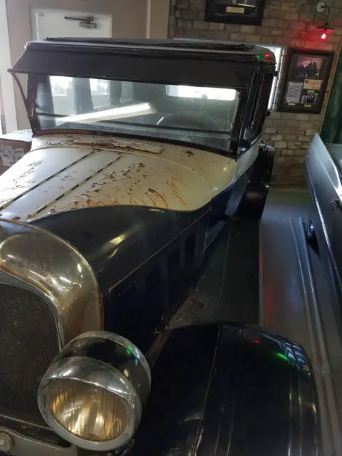 1927 auburn 6-66 sedan survivor