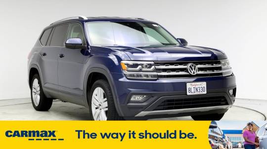 2019 Volkswagen Atlas