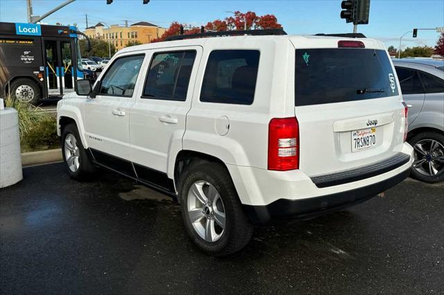 2016 jeep patriot sport