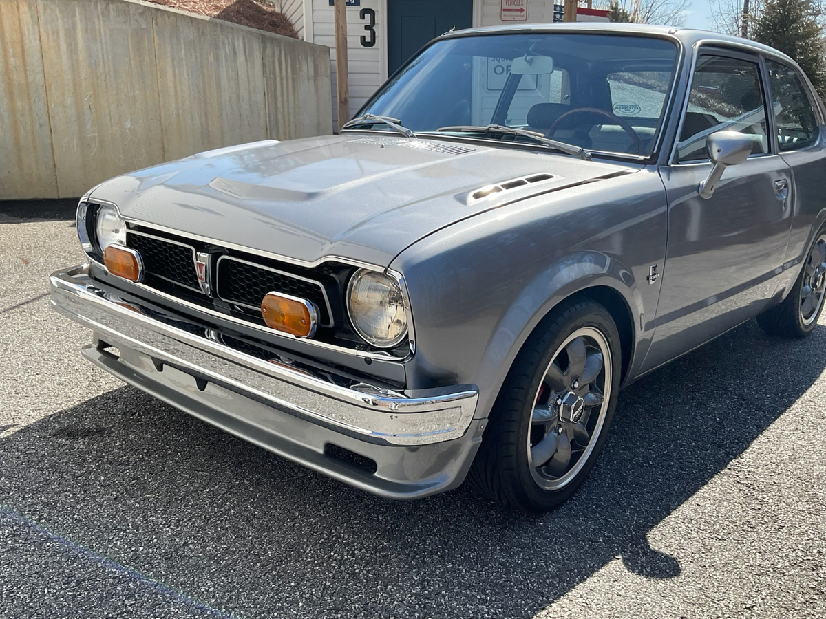1973 honda civic- family owned since new