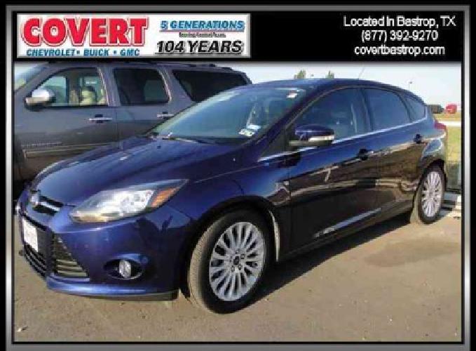 2012 ford focus titanium in bastrop, tx