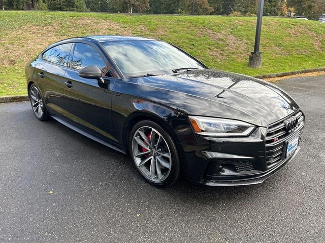 2018 audi s5 3.0t prestige