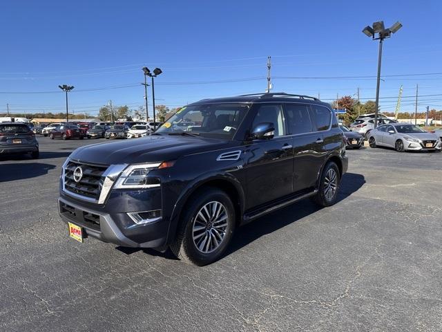 2022 nissan armada sl