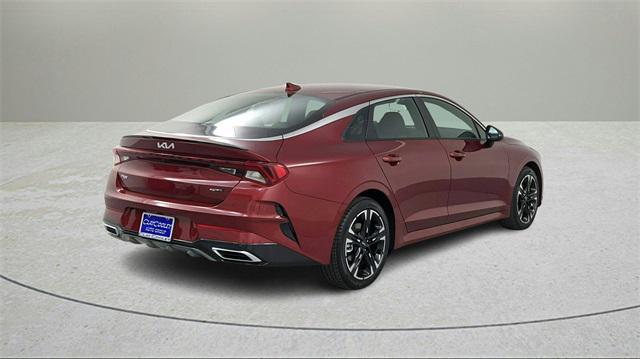 2023 kia k5 gt-line