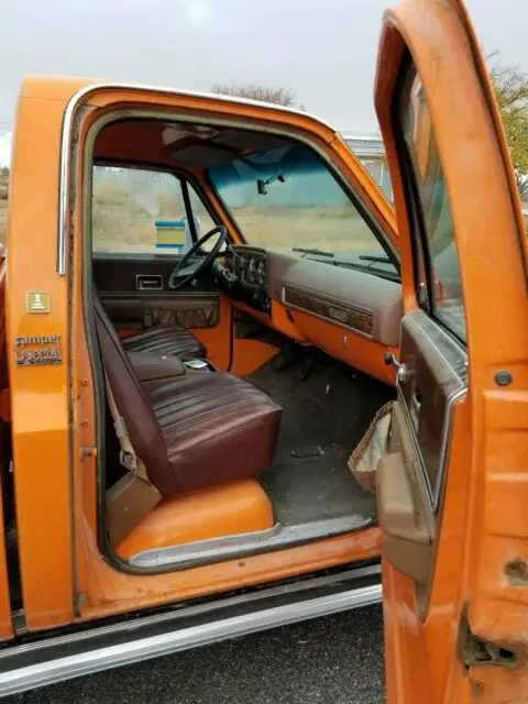 1976 chevrolet c20 2wd, camper special 8200gvw