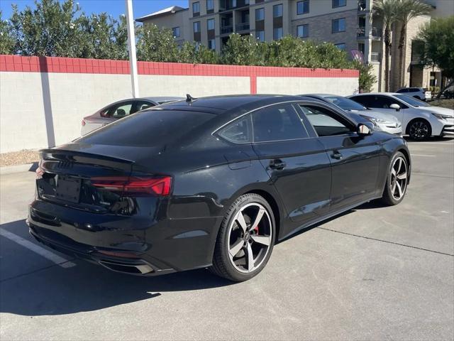 2023 audi a5 sportback 45 s line premium plus