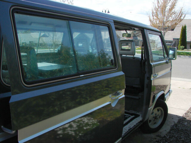 1987 wolfsburg edition vanagon