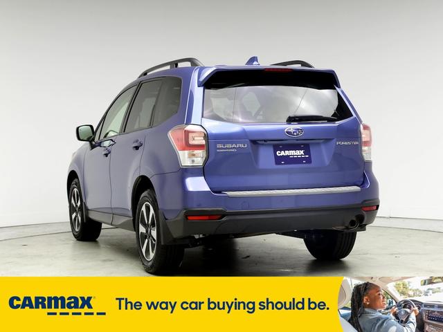 2018 subaru forester 2.5i premium