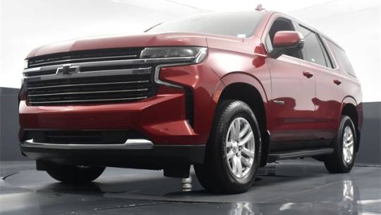 2021 chevrolet tahoe lt