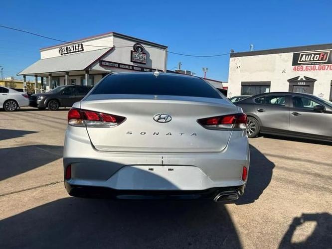 2018 hyundai sonata sel sedan 4d in lewisville, texas