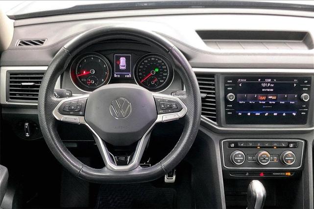 2021 volkswagen atlas 3.6 v6 se w/ technology r-line