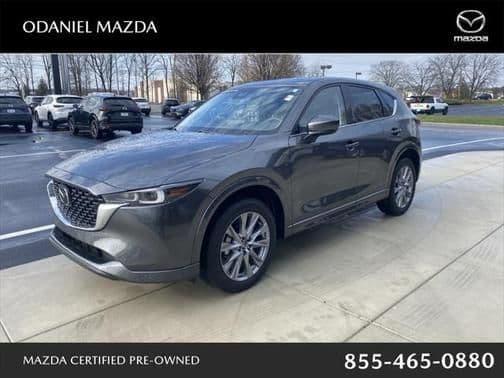 2024 mazda cx-5 2.5 s premium plus package 4dr i-activ all-wheel drive sport utility in fort wayne, indiana