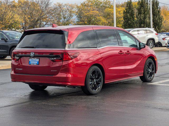 2024 honda odyssey sport