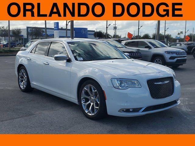 2017 chrysler 300c platinum