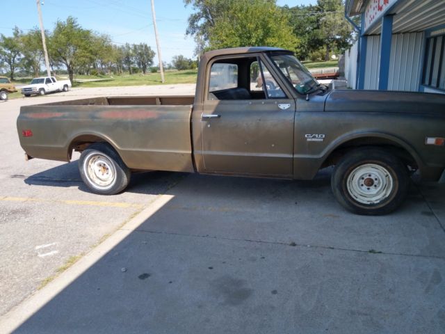 1970 chevrolet c10 pick up, no reserve ! patina,rat rod,405 racer ,barn find