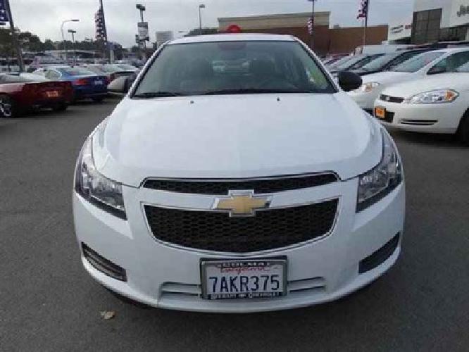 2012 chevrolet cruze ls in colma, ca