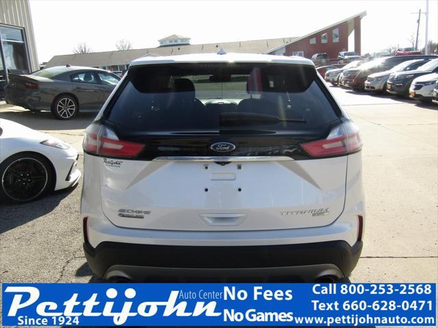 2019 ford edge titanium