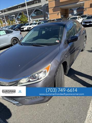 2016 honda accord lx