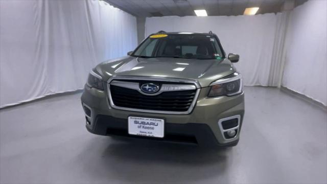 2021 subaru forester limited
