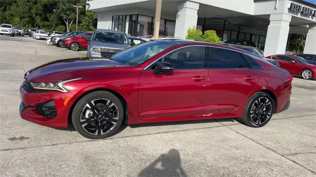 2024 kia k5 gt-line