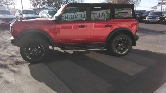 2022 Ford Bronco