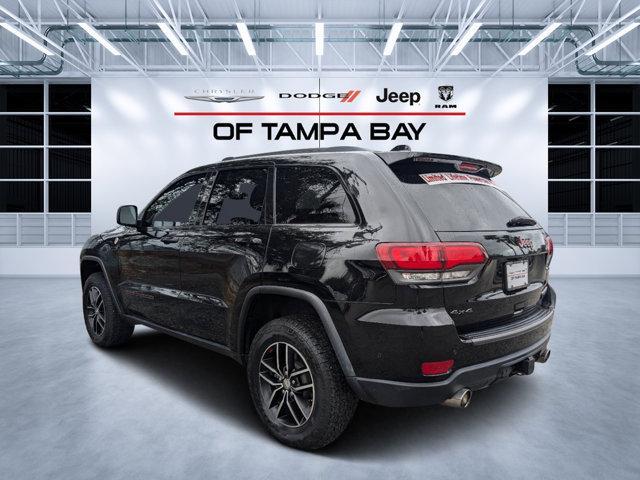 2017 jeep grand cherokee trailhawk