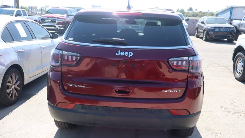 2022 jeep compass sport