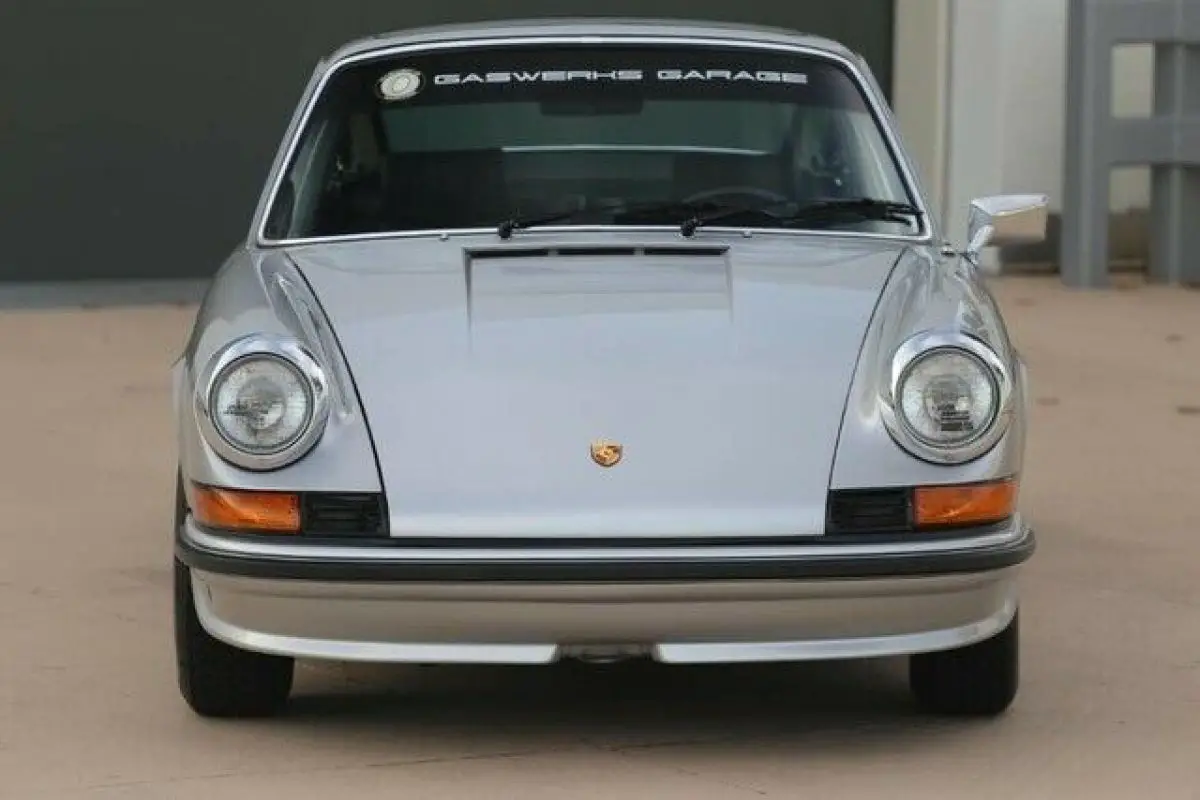 1973 porsche 911 s coupe 25667 miles silver coupe manual