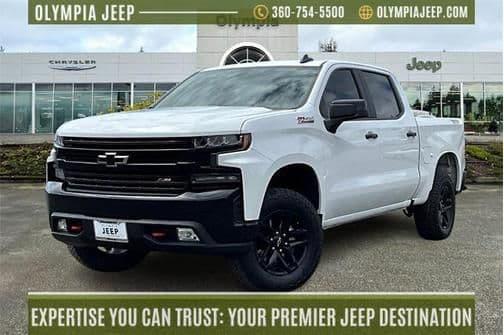 2020 chevrolet silverado 1500 lt trail boss in olympia, washington
