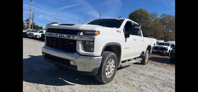 2023 chevrolet silverado 2500 lt