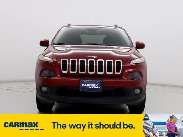 2016 jeep cherokee latitude