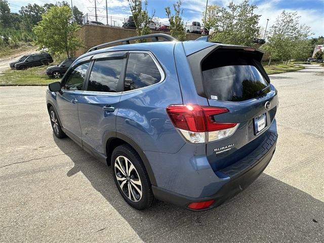 2022 subaru forester 2.5i limited