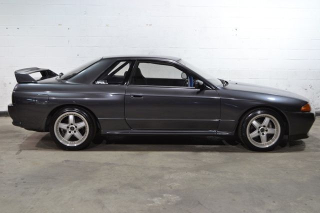 1992 nissan skyline 79,595 miles grey coupe rb26dett 5 speed manual twin turbo