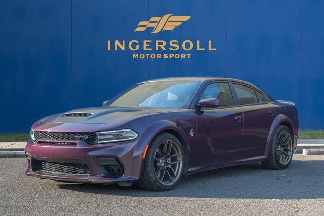2021 dodge charger srt hellcat widebody