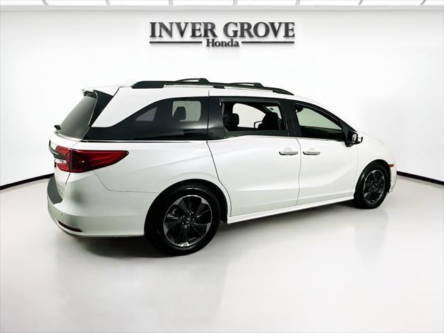2022 honda odyssey elite