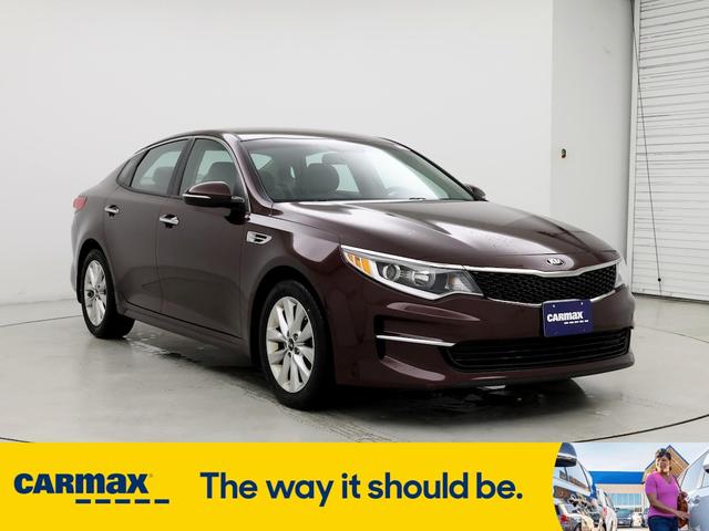 2018 kia optima lx