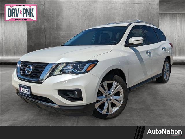 2018 nissan pathfinder sl
