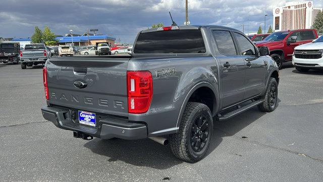 2023 ford ranger xlt