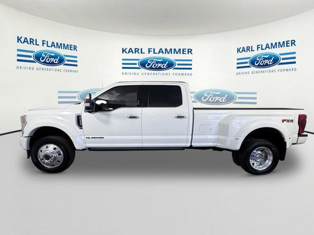 2022 ford f-450 platinum